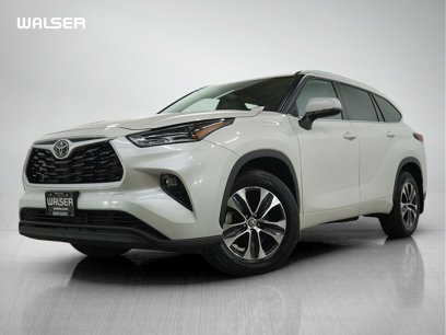 Used 2021 Toyota Highlander XLE