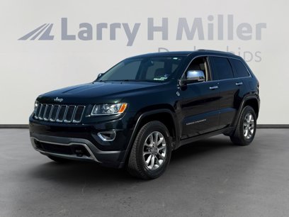 Used 2015 Jeep Grand Cherokee Limited