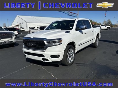 Used 2024 RAM 1500 Limited w/ Body Color Bumper Group