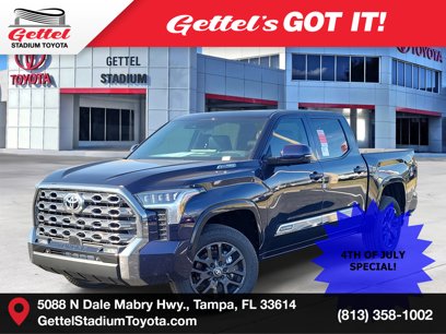 New 2025 Toyota Tundra Platinum