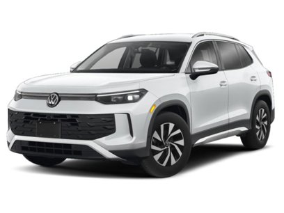 New 2025 Volkswagen Tiguan S