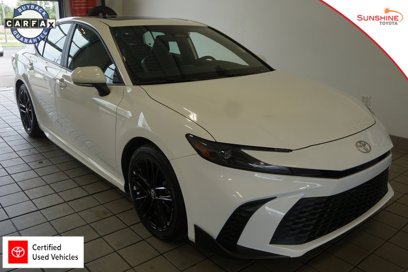 Certified 2025 Toyota Camry SE
