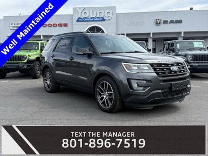 Used 2017 Ford Explorer Sport