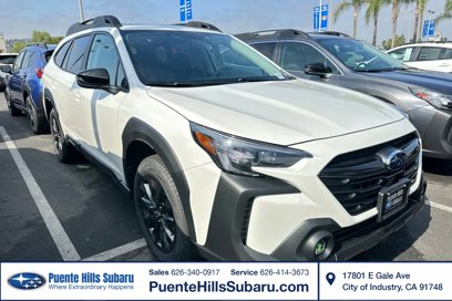 New 2025 Subaru Outback Onyx Edition