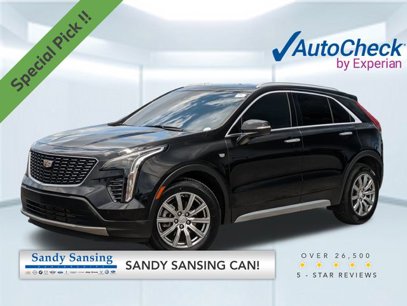 Used 2021 Cadillac XT4 Premium Luxury w/ Cold Weather Package