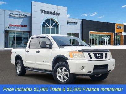 Used 2011 Nissan Titan PRO-4X w/ Pro-4x Luxury Pkg