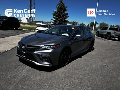 Used 2022 Toyota Camry XSE