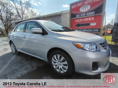 Used 2013 Toyota Corolla LE