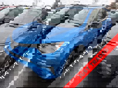 Used 2017 Toyota RAV4 LE