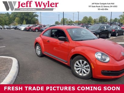 Used 2016 Volkswagen Beetle 1.8T S