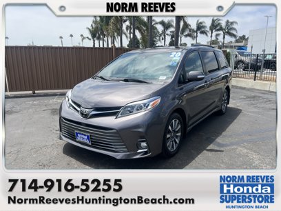Used 2020 Toyota Sienna Limited