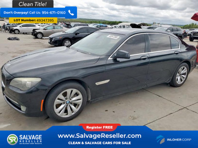Used 2012 BMW 740Li