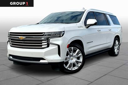 Used 2021 Chevrolet Suburban High Country