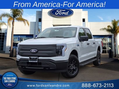 New 2025 Ford F150 Lightning Pro
