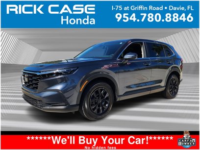 Certified 2024 Honda CR-V LX