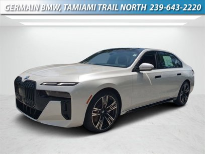 New 2025 BMW 760i xDrive