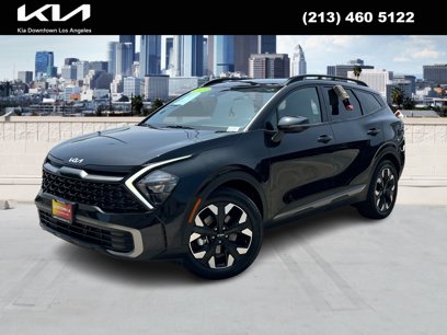 Certified 2023 Kia Sportage X-Line