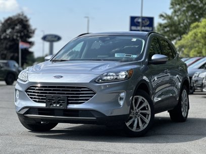 Used 2022 Ford Escape Titanium w/ Titanium Elite Package