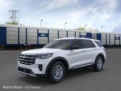 New 2025 Ford Explorer Active
