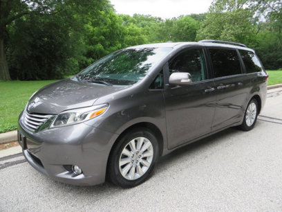 Used 2015 Toyota Sienna Limited Premium