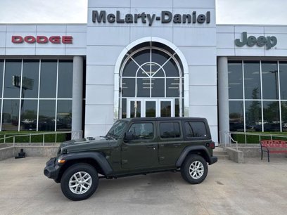 Used 2023 Jeep Wrangler Sport S
