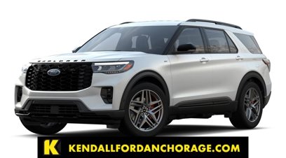New 2025 Ford Explorer ST-Line