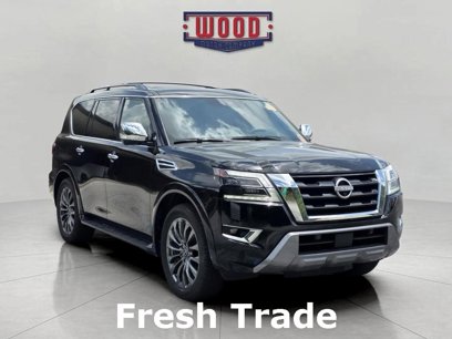 Used 2024 Nissan Armada Platinum w/ Captain's Chairs Package