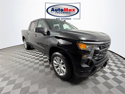 Used 2022 Chevrolet Silverado 1500 Custom