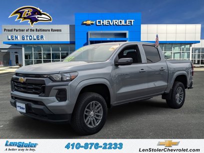 New 2025 Chevrolet Colorado LT