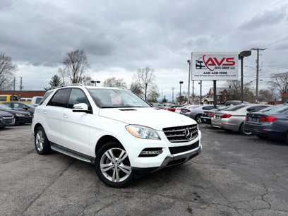 Used 2015 Mercedes-Benz ML 350 4MATIC