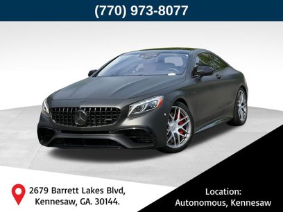 Used 2019 Mercedes-Benz S 63 AMG 4MATIC Coupe