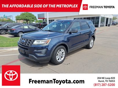 Used 2016 Ford Explorer FWD