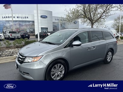 Used 2016 Honda Odyssey EX-L