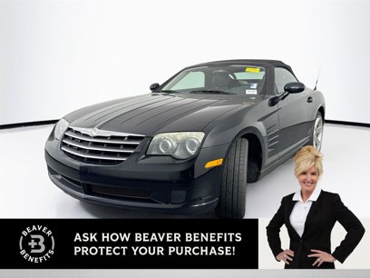 Used 2005 Chrysler Crossfire Convertible