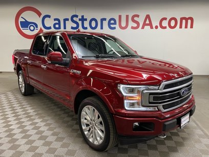 Used 2019 Ford F150 Limited w/ Trailer Tow Package