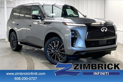 New 2025 INFINITI QX80 Autograph