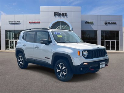 Used 2021 Jeep Renegade Trailhawk