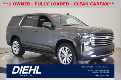 Used 2021 Chevrolet Tahoe High Country w/ Premium Package