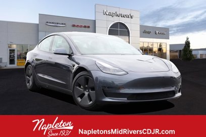 Used 2021 Tesla Model 3 Standard Range Plus