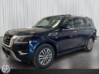 Used 2022 Nissan Armada SL w/ Captain's Chairs Package