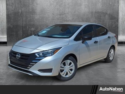 New 2025 Nissan Versa S