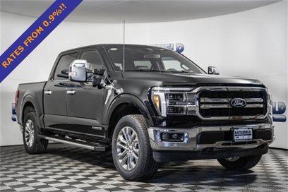 New 2025 Ford F150 Lariat w/ Equipment Group 501A Mid
