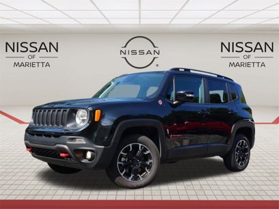 Used 2023 Jeep Renegade Trailhawk