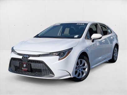 Used 2022 Toyota Corolla LE