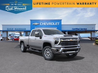 New 2025 Chevrolet Silverado 2500 LTZ w/ LTZ Convenience Package