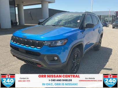 Used 2024 Jeep Compass Trailhawk