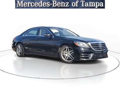 Certified 2019 Mercedes-Benz S 450 Sedan