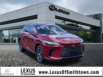 New 2025 Lexus RX 350h