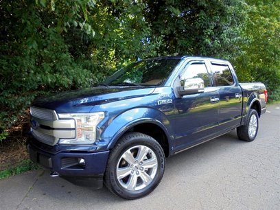 Used 2018 Ford F150 Platinum