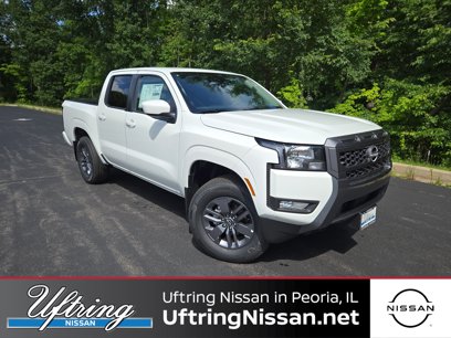 New 2025 Nissan Frontier SV w/ SV Convenience Package